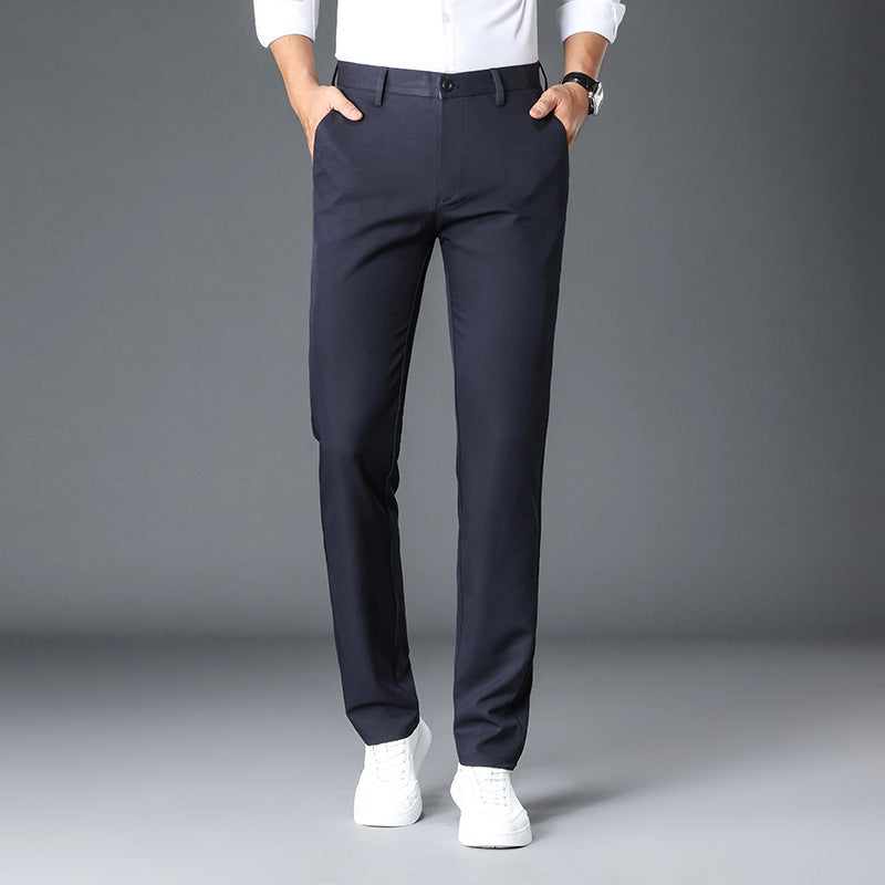 Herren Chino-Anzughose mit Stretch