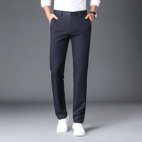 Herren Chino-Anzughose mit Stretch