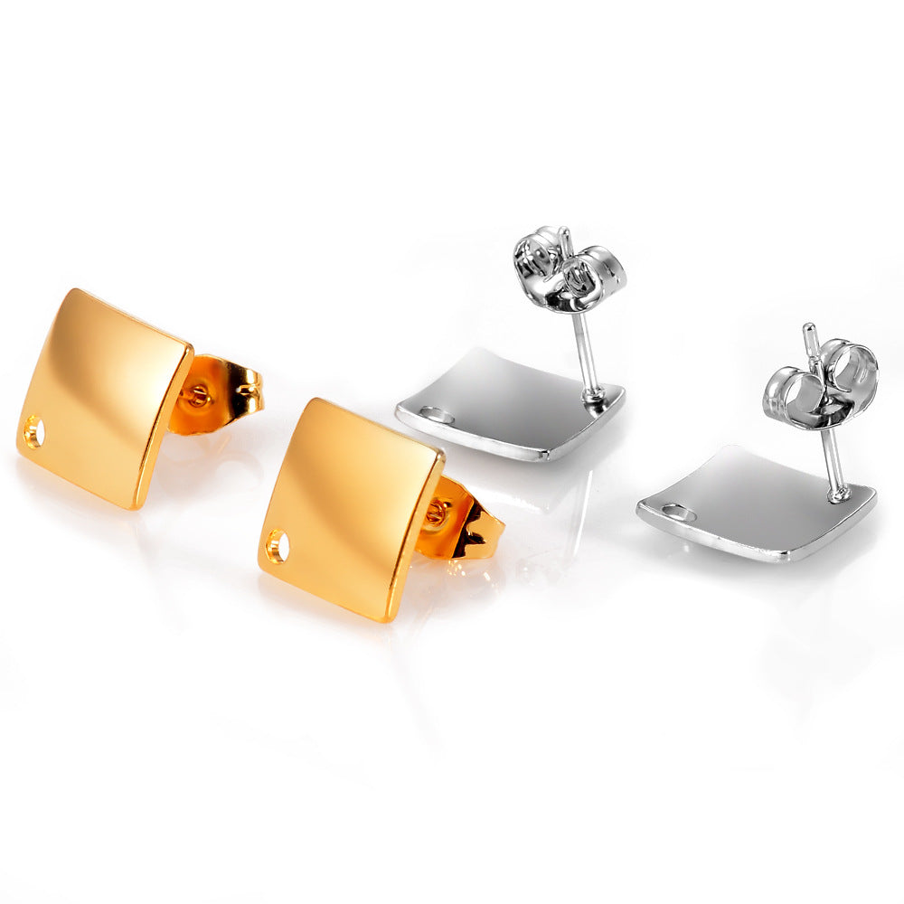 Damen Ohrstecker mit elegantem, glänzendem Design Shop Nory