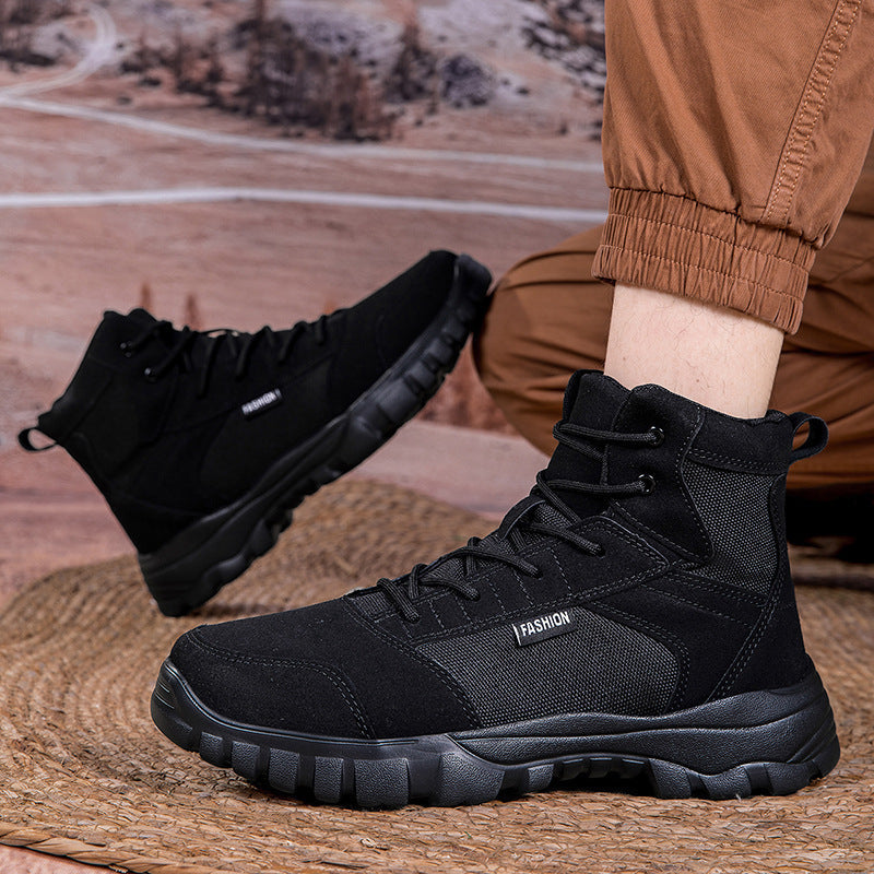 Damen robuste und atmungsaktive Wanderstiefel