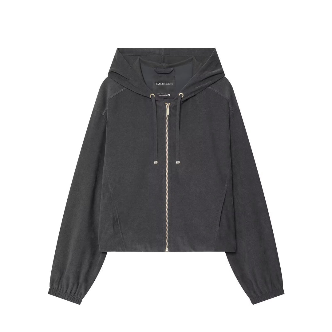 Damen Weite Palazzo-Loungehose mit Tunnelzug und Bügelfalte Shop Nory