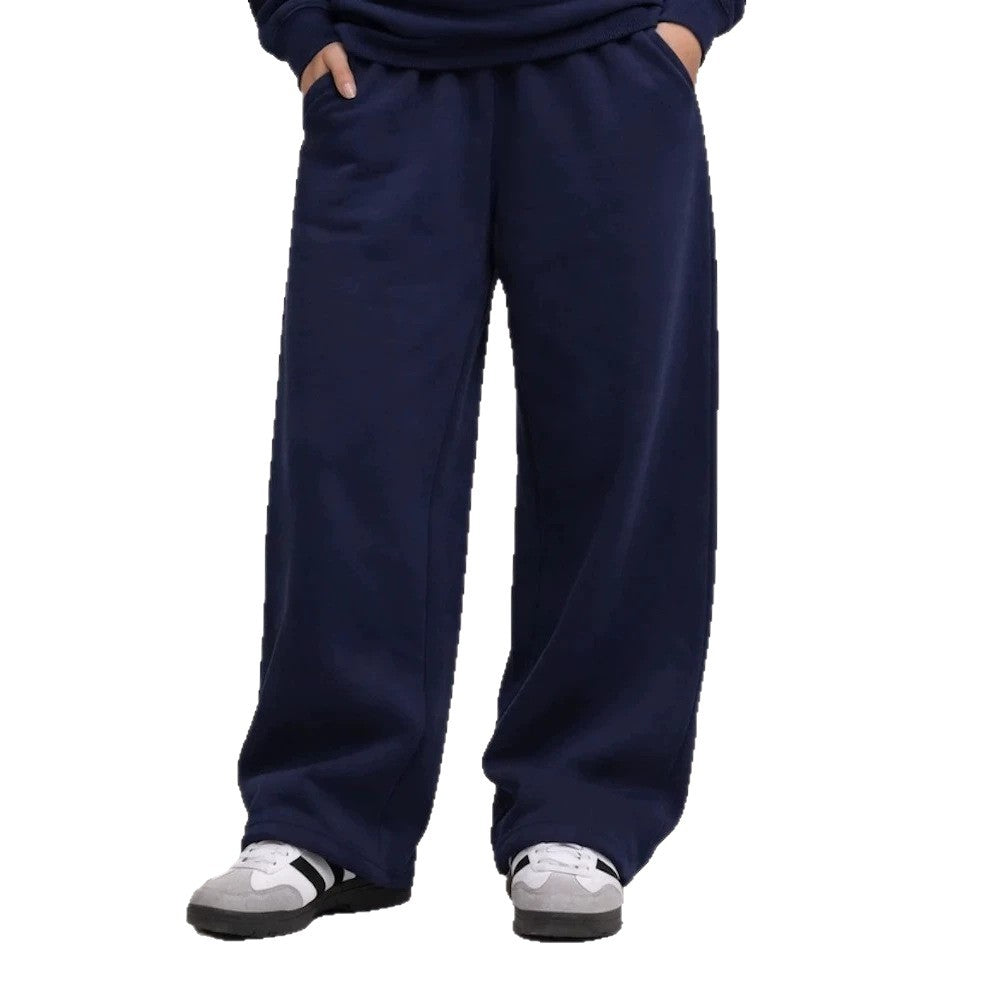 Unisex nan gefütterte Sweatpants mit elastischem Komfortbund, geradem Bein und seitlichen Eingrifftaschen Shop Nory