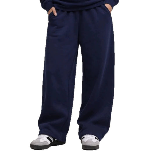 Unisex nan gefütterte Sweatpants mit elastischem Komfortbund, geradem Bein und seitlichen Eingrifftaschen Shop Nory