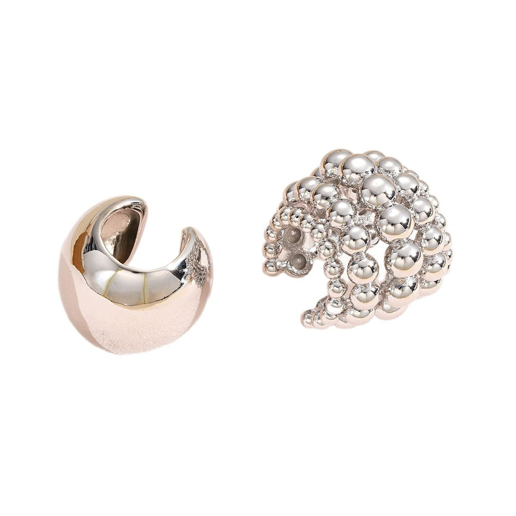 Damen Ohrstecker-Set mit modernen, skulpturalen Designs Shop Nory