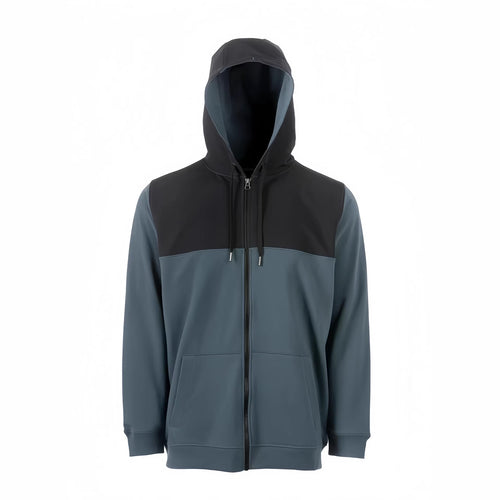Herren Sportliche Kapuzenjacke mit stylischem Farbblock-Design