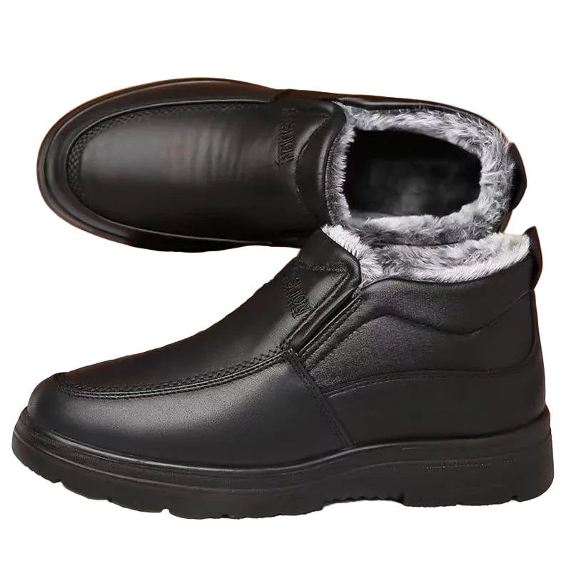 Herren warme Winterstiefel mit weichem Innenfutter