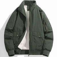Militärgrün (mit Fleece)