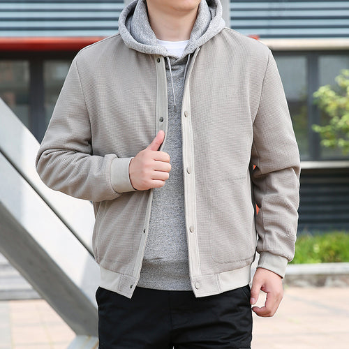 Herren Modische Übergangsjacke mit funktionalen Taschen Shop Nory