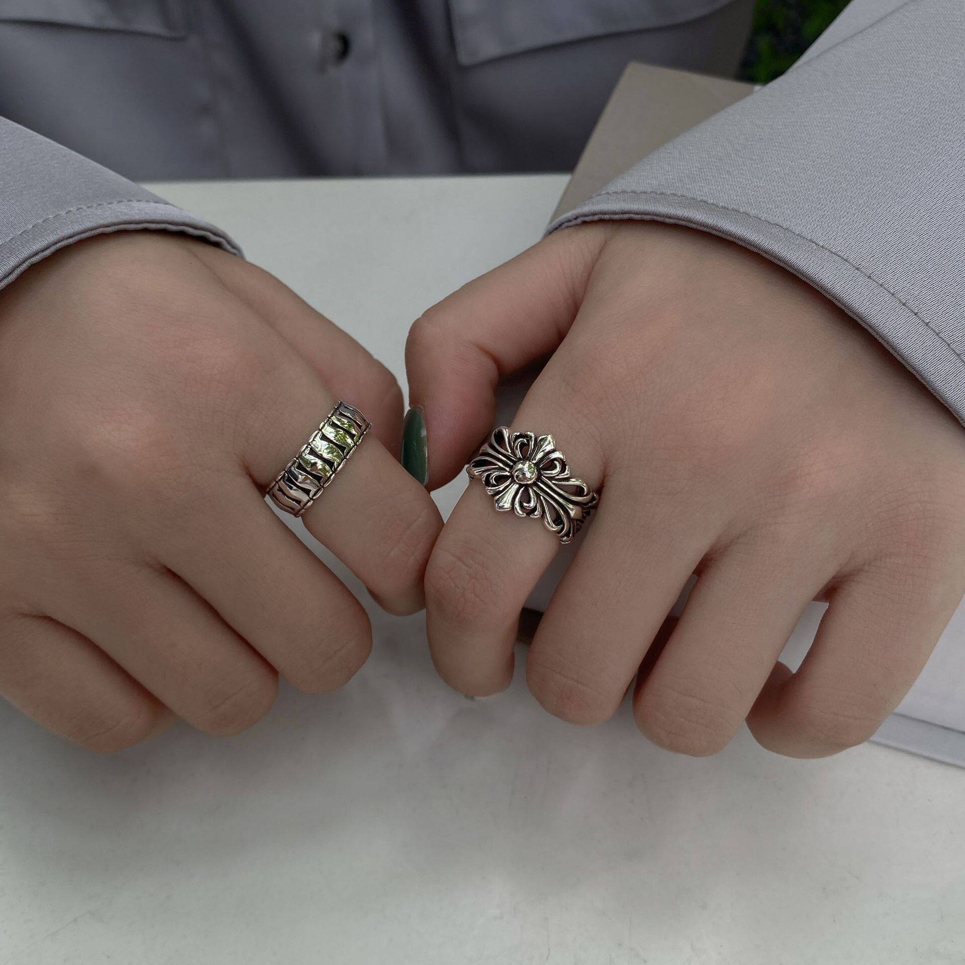 Damen Designer Ringe Set Shop Nory