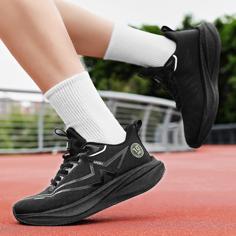 Damen Marathon‑inspirierter Trainingsschuh mit hochgedämpfter Energierückgabe und atmungsaktivem Gradienten‑Mesh Shop Nory