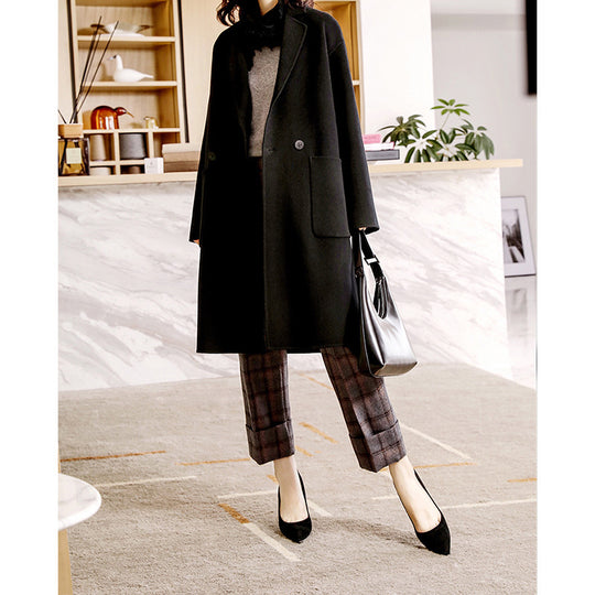 Damen Modischer Cape-Mantel Shop Nory