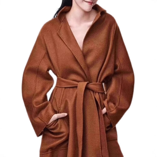 Damen Elegante und bequeme Wickeljacke Shop Nory