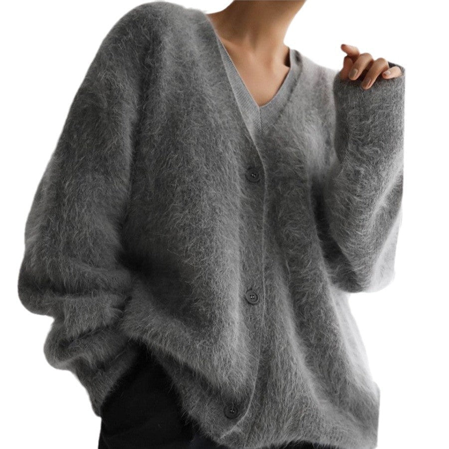 Damen kuscheliger Cardigan