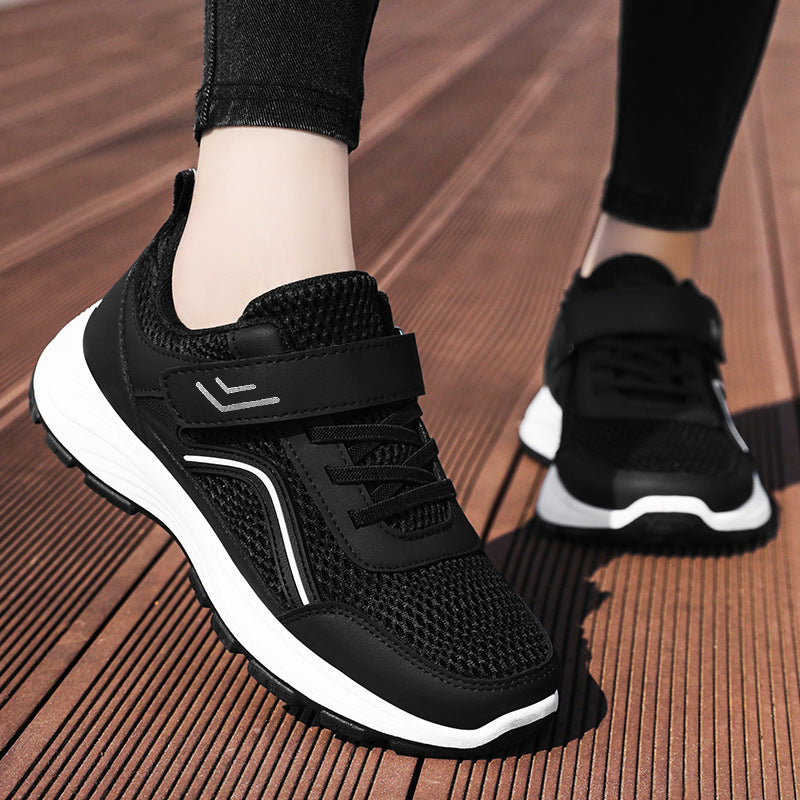 Herren nan atmungsaktiver Mesh-Freizeitsneaker mit Klettverschluss, ergonomischer EVA-Zwischensohle und profiliertem Gummi-Outdoorsohle Shop Nory