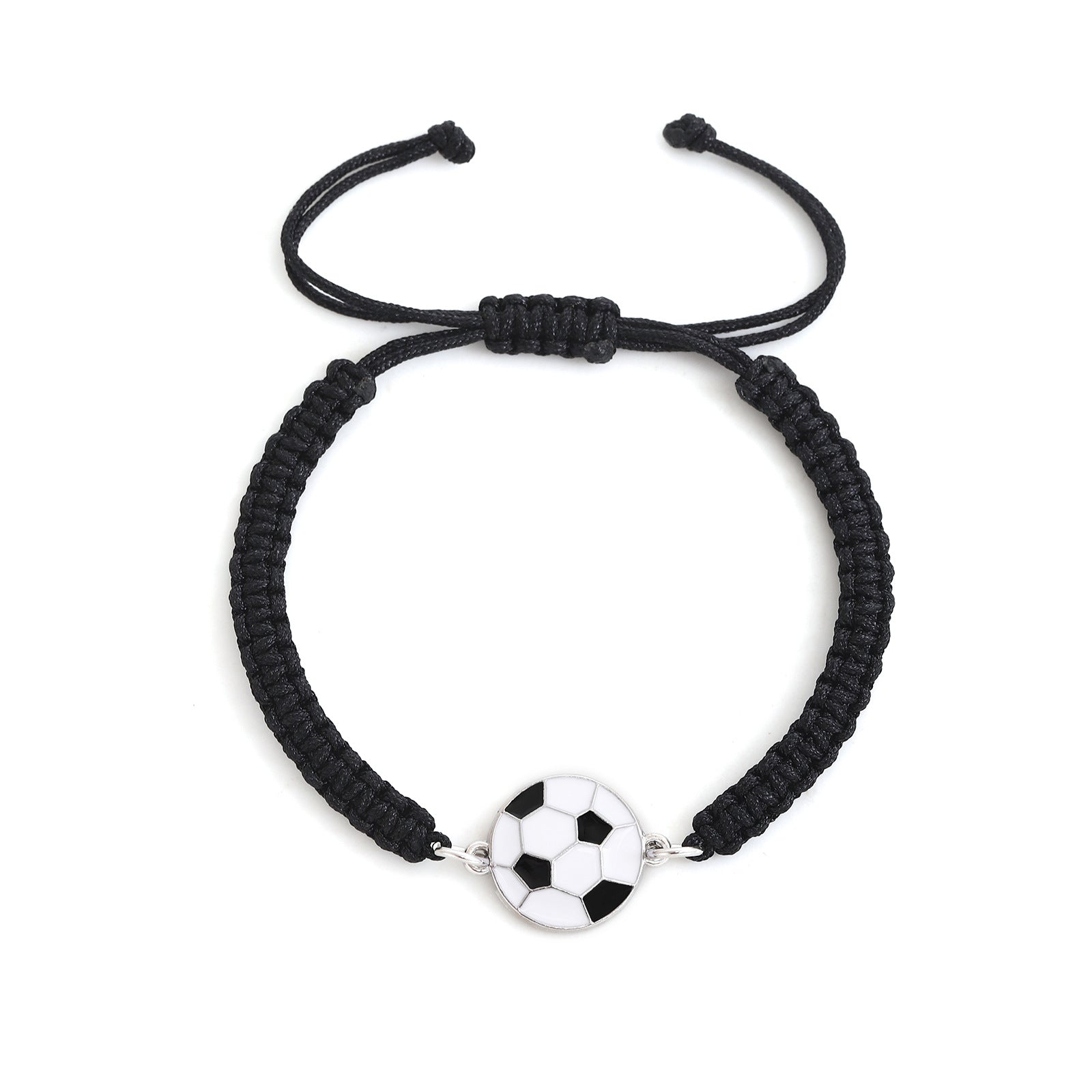 Damenarmband mit Rugby-Motiv und inspirierendem Spruch Shop Nory
