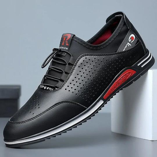 Herren Elastischer Freizeit-Sneaker mit Schnellzug-Lacing und stoßdämpfender EVA-Zwischensohle Shop Nory