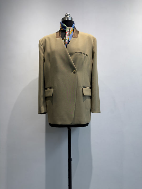Damen Eleganter Maßgeschneiderter Blazer Shop Nory