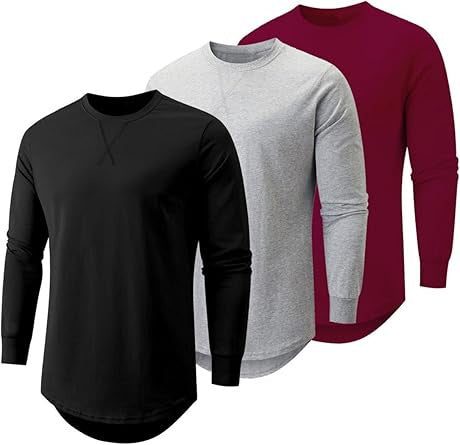 Herren Langarmshirt