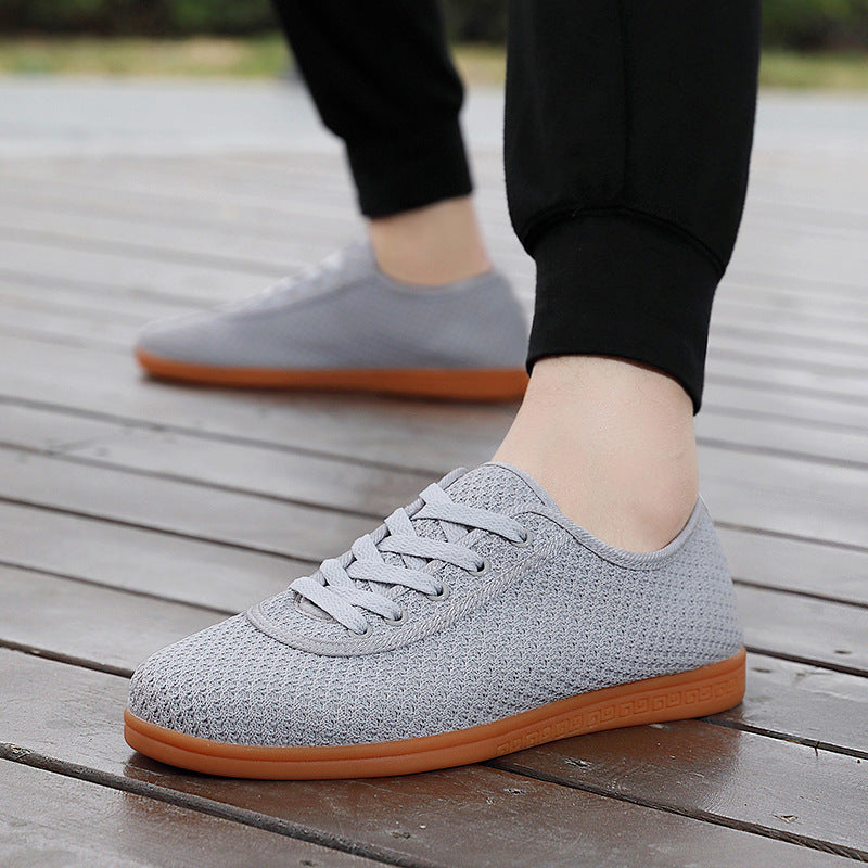 Damen Atmungsaktive Freizeitschuhe mit rutschfester Sohle und elastischem Obermaterial