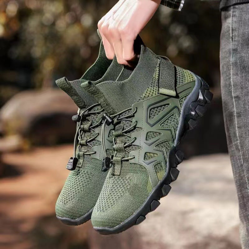 Damen Funktionale Trekking-Sneakers