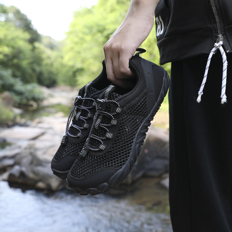 Herren Atmungsaktiver Trekking‑Wasserschuh mit Quick‑Lace und profilierter Gummisohle Shop Nory