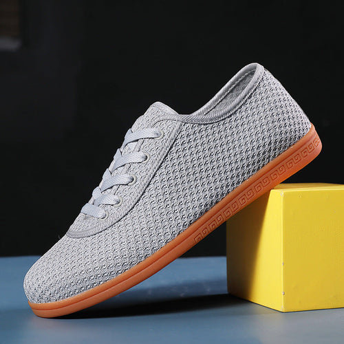 Damen Atmungsaktive Freizeitschuhe mit rutschfester Sohle und elastischem Obermaterial