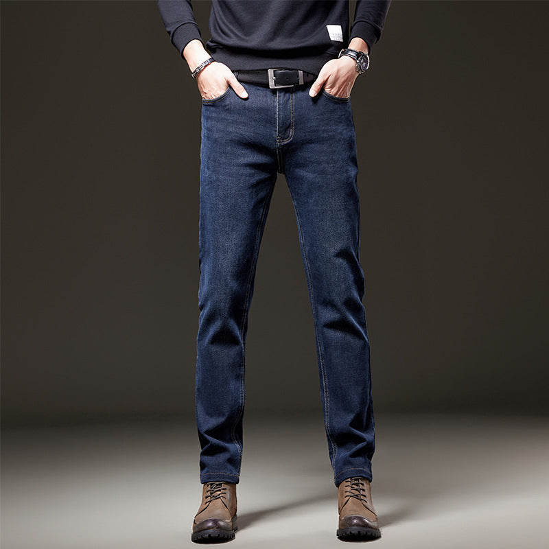 Herren Jeans im geraden Schnitt aus Stretch-Denim mit klassischem fünf‑Taschen‑Schnitt Shop Nory
