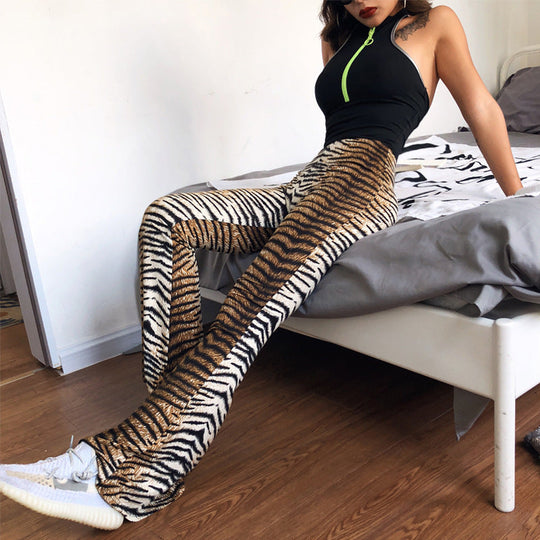 Damen Leggings im aufregenden Tiermuster