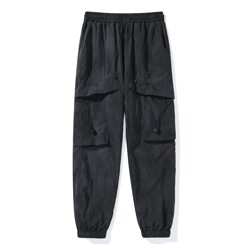Damen Modische Cargo-Hose mit elastischem Bund Shop Nory
