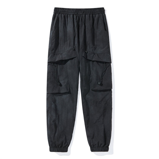 Damen Modische Cargo-Hose mit elastischem Bund Shop Nory
