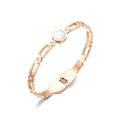 Damen Elegantes Armband mit funkelnden Zirkonia Steinen und hochwertigem Design Shop Nory