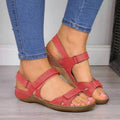 Damen Sportliche Sandalen mit verstellbaren Riemen und ergonomischem Fußbett