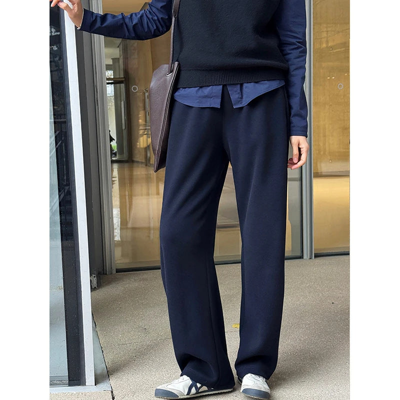 Damen Weit geschnittene Anzughose Shop Nory