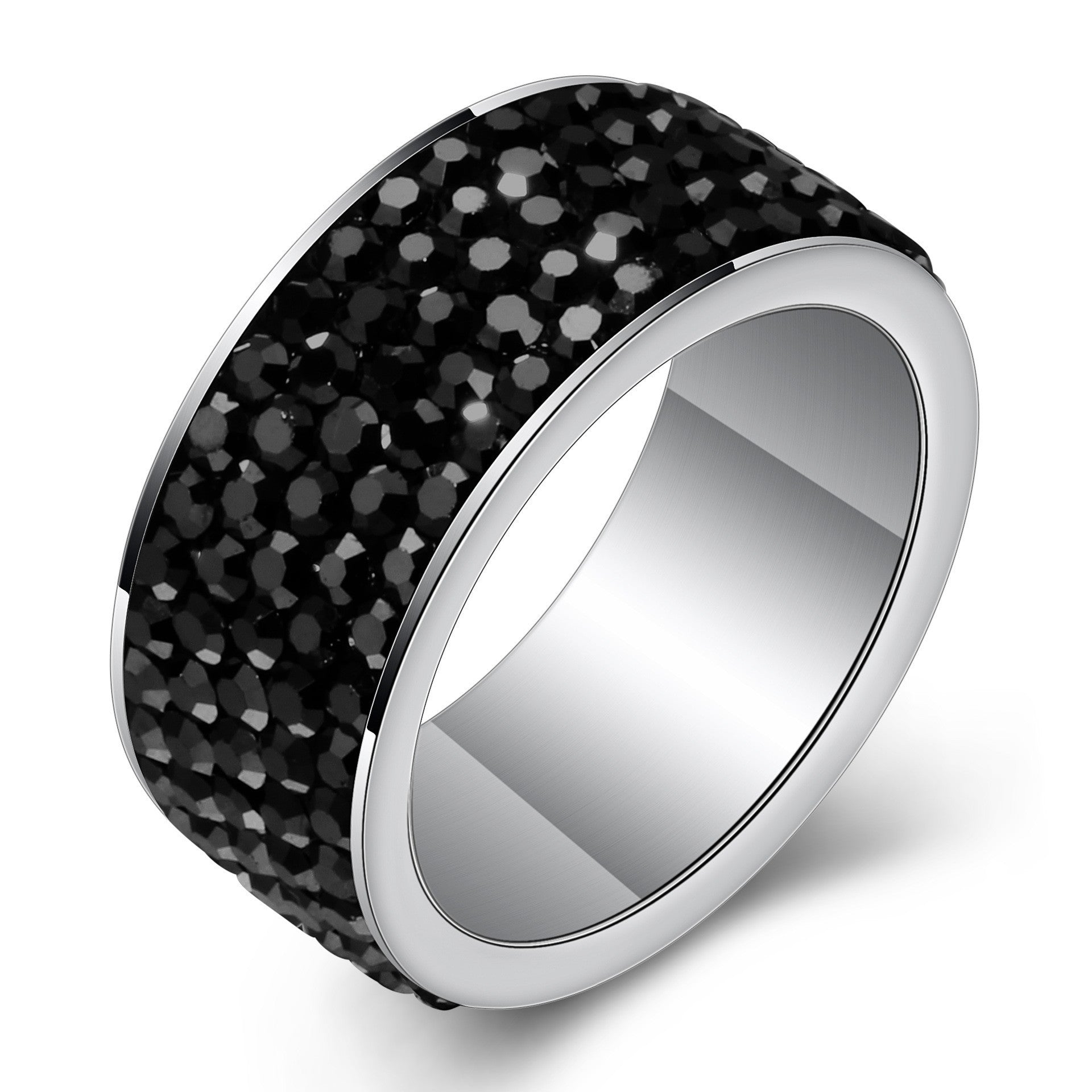 Damen Ring mit funkelndem Kristallbesatz Shop Nory 1780330191
