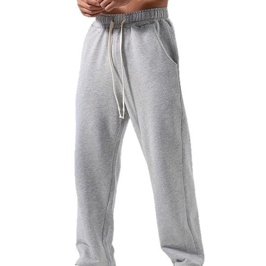 Herren nan locker sitzende Jogginghose aus Baumwollmischung mit elastischem Bund und Seitentaschen Shop Nory