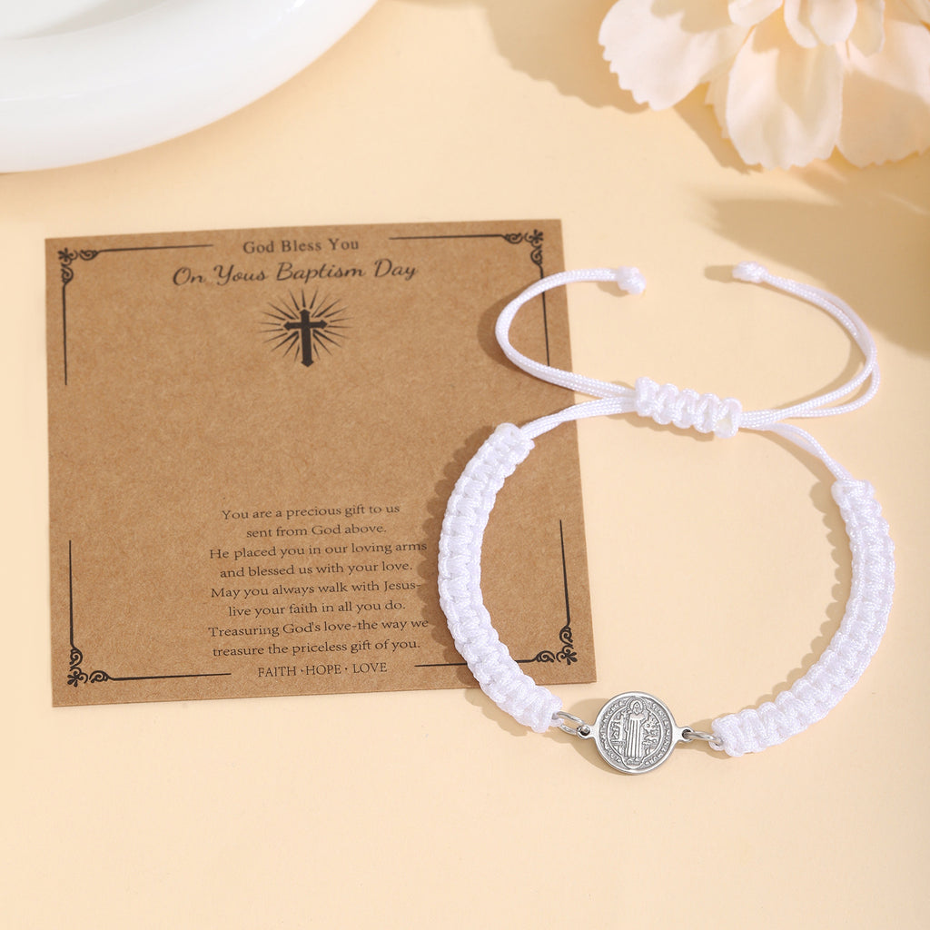 Damen Schutzamulett Armband mit verstellbarem Knoten Shop Nory