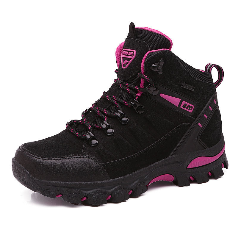 Damen Hochwertige Wanderschuhe mit wasserdichtem Obermaterial und rutschfester Sohle