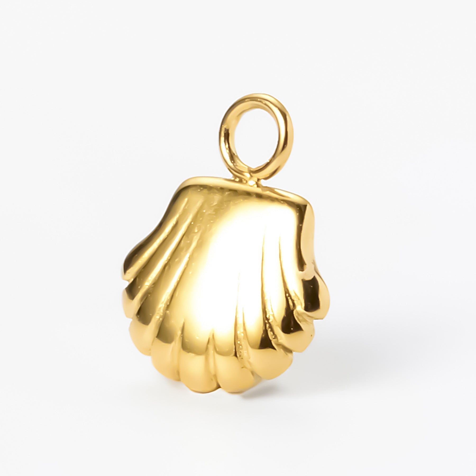 Damen Muschelanhänger aus hochwertigem Gold Shop Nory