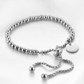 Damen Schmuckarmband mit verstellbarem Kugeldesign Shop Nory