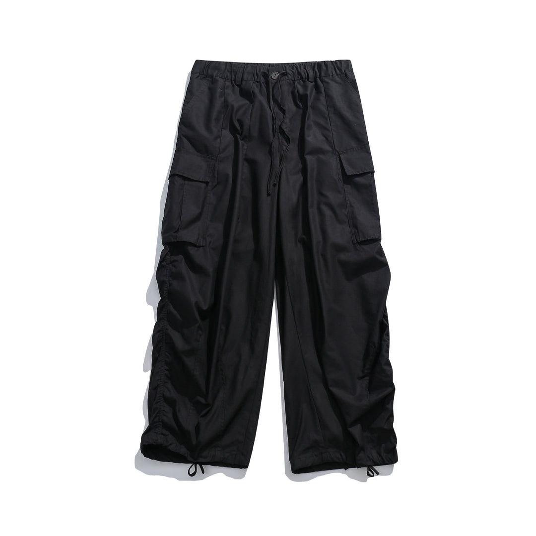 Damen Weite Cargo‑Culotte mit elastischem Tunnelzugbund und Saumkordel Shop Nory