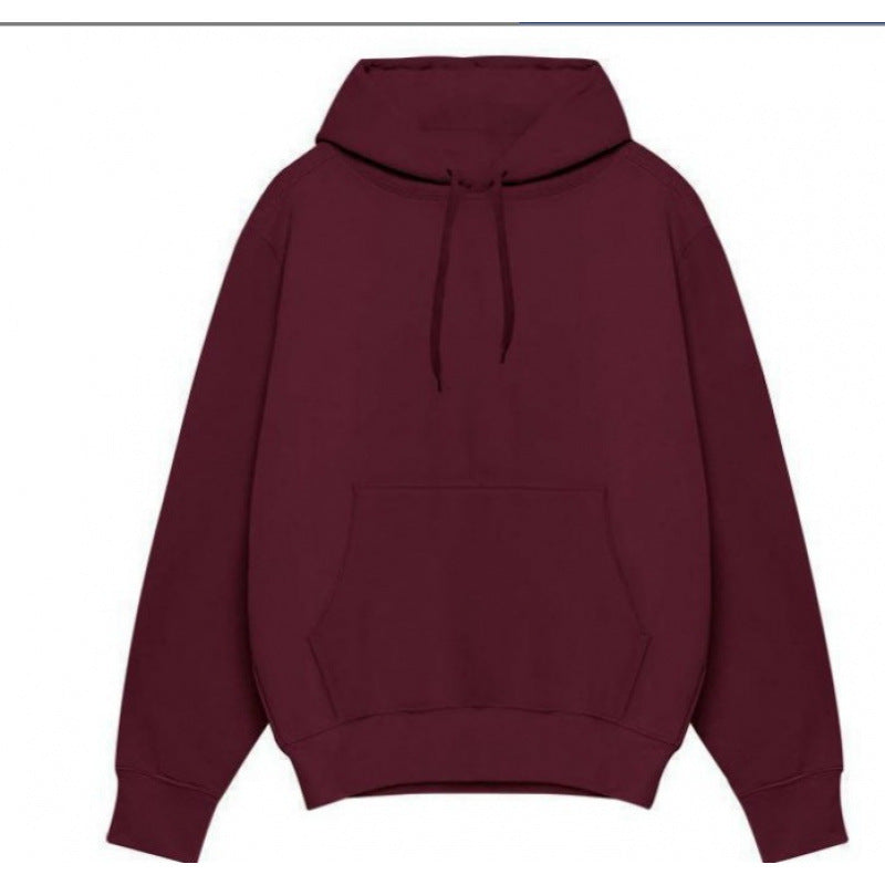Herren nan Premium-Kapuzenpullover mit Kängurutasche, innen angerautem Fleece, verstärkter Nackennaht und geripptem Saum Shop Nory