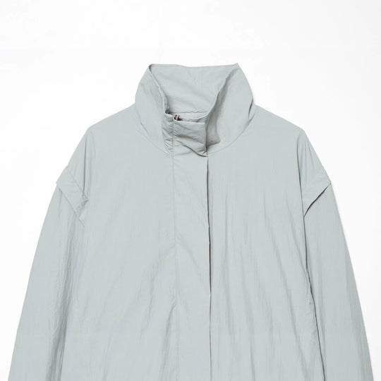 Damen Gekürzte technische Stehkragenjacke mit verdeckter Front Shop Nory