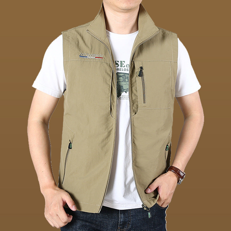 Herren Multifunktionale Outdoor-Weste Shop Nory