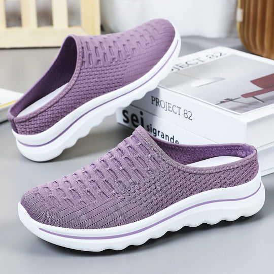 Damen nan nahtloser Komfort-Slipper mit gestricktem Obermaterial und dämpfender Profilsohle Shop Nory