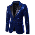 Herren glamouröser Pailletten Blazer