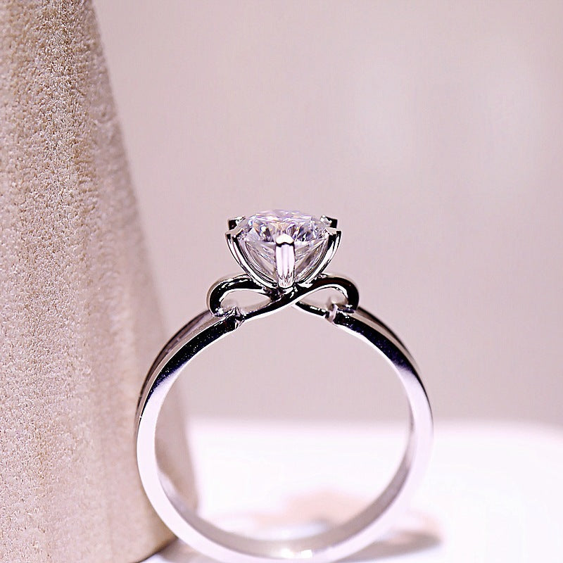 Damen Eleganter Verlobungsring Shop Nory