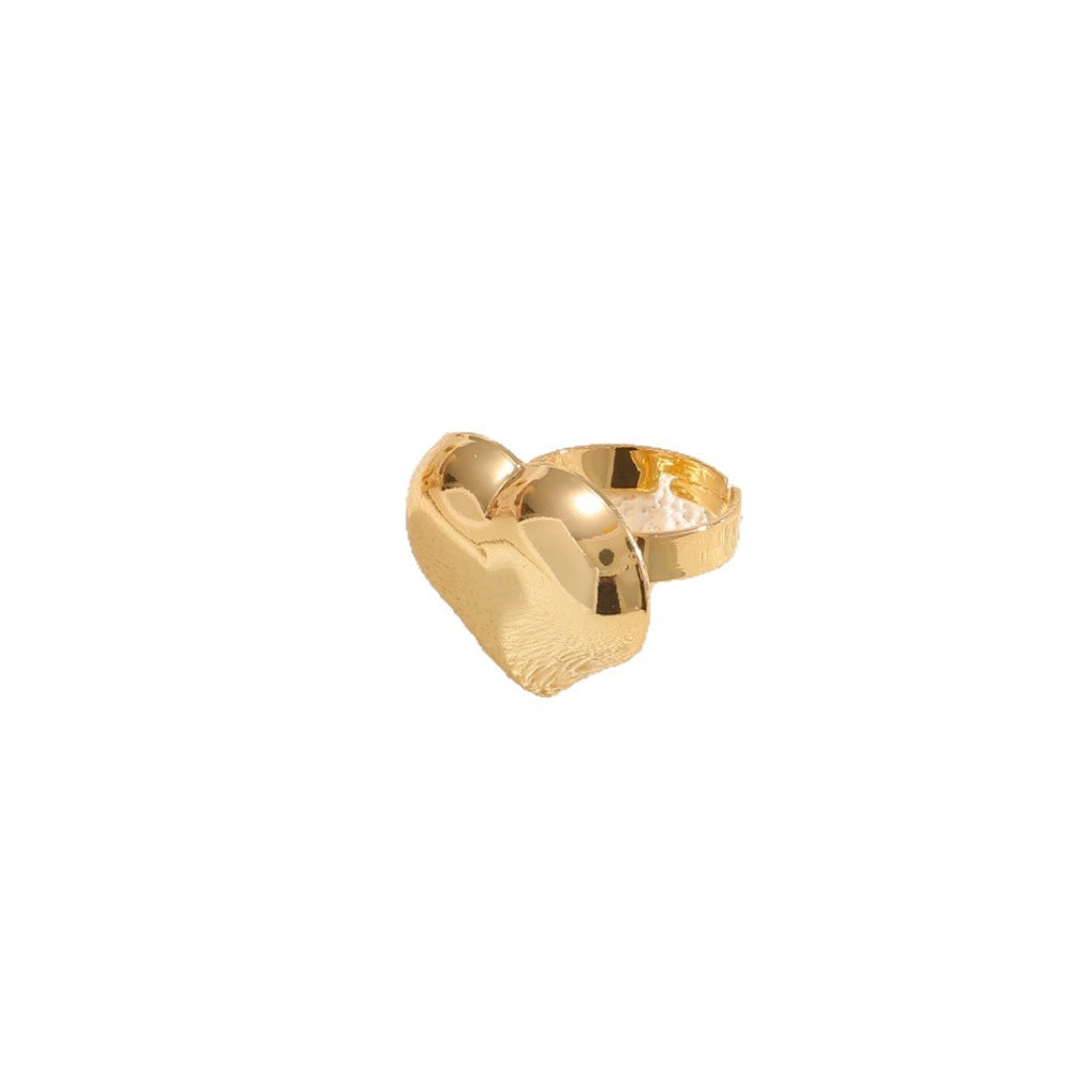 Damen Offener Armreif mit hochwertigem Herzdesign Shop Nory