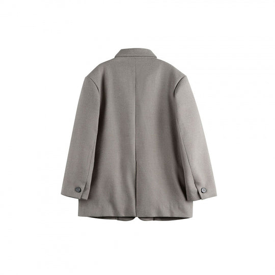 Damen Oversize-Blazer im Boxy-Cut mit Reverskragen und Pattentaschen Shop Nory