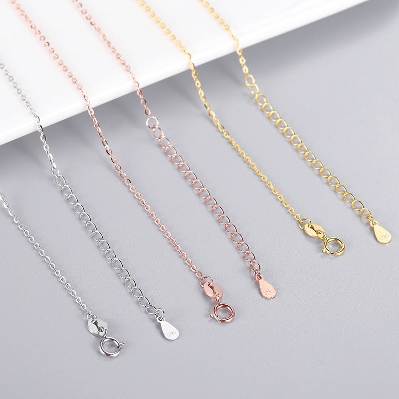 Damen feine Gliederkette aus hochwertigem Metall Shop Nory