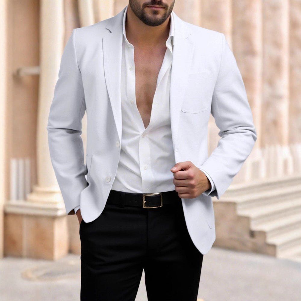 Herren eleganter Blazer mit modernem Schnitt